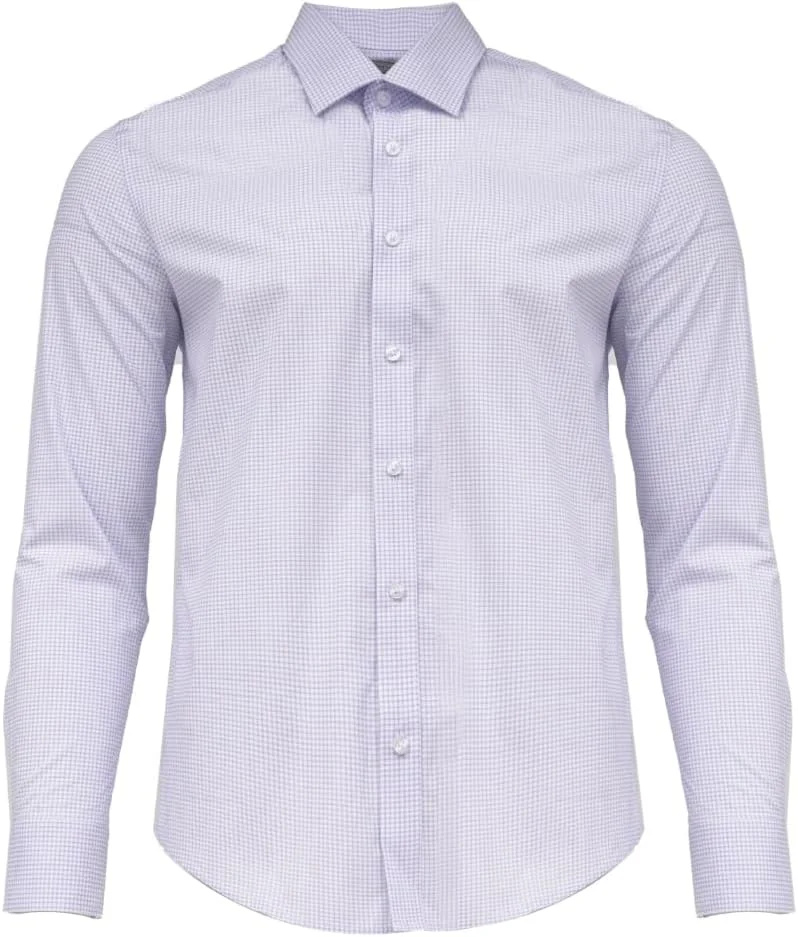 Cedro Cedro Men's Regular Fit Cotton Digital Print Shirt with Long Sleeves
