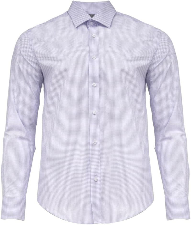 Cedro Men's Regular Fit Cotton Digital Print Shirt with Long Sleeves - Image 1