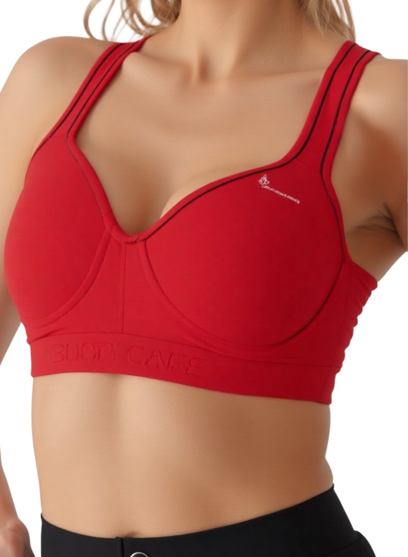 Bodycare Ladies thick padded cup Bra- Pack of 1