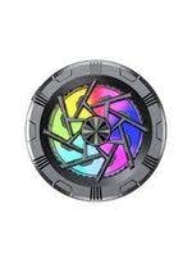 مبرد موبايل AL-11، مبرد موبايل للالعاب مع شاشة رقمية، مروحة تبريد عالمية للجوال، مروحة تبريد للالعاب للجوال، مناسب لمعظم الهواتف الذكية - Image 3