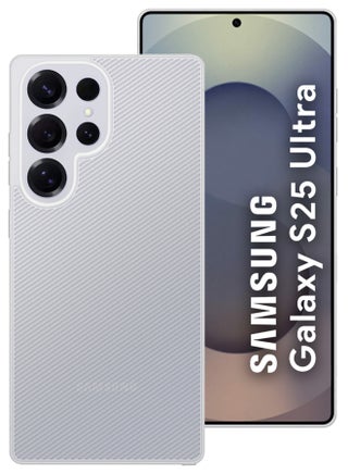 ( for Galaxy S25 Ultra ) Case Air Skin Line Design Back Cover Sturdy Durable Ultra-Thin Case Drop Protection Cover Clear - White - pzsku/ZC42F670EC9C91DA5D454Z/45/_/1737541509/72527200-8a68-4f13-96ca-c11dd6b455be