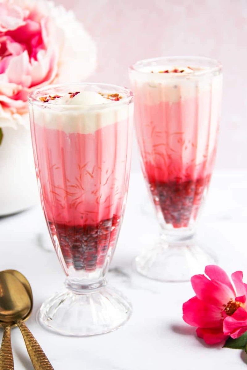 BE BENIGN Ice Cream Glass 6 Pcs 400 ml - Image 1