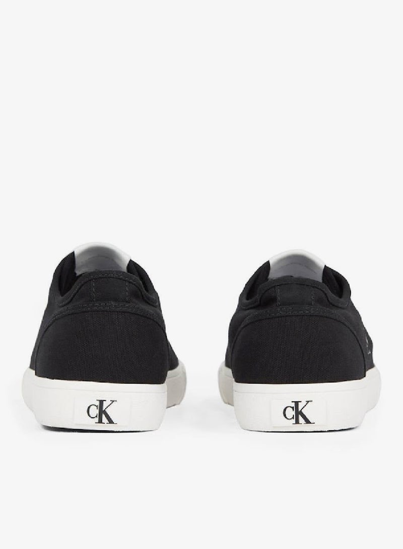 كالفن كلاين جينز حذاء سنيكرز كانفاس إيسنشال - Image 3
