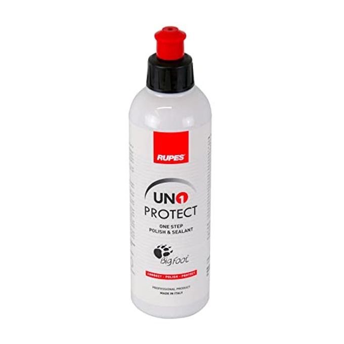 RUPES Uno Protect All-In-One Polish And Protectant, (250Ml/8.5Oz, Single Bottle) - Image 1