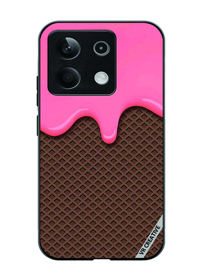 VR CREATIVE Protective Case Cover For Xiaomi Poco X6 Waffle Design Multicolour - Image 1