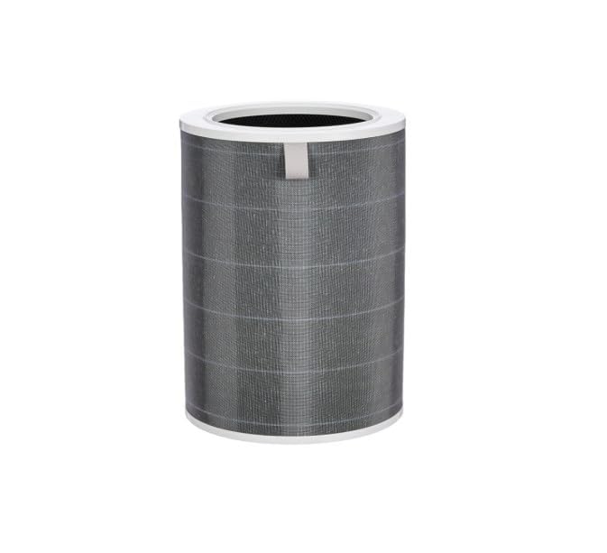 finehepa Replacement Airfilter Compatible with Xiaomi MI Air Purifier 4 Lite | HEPA & Active Carbon filter with RFID Tagging | Replacement HEPA & Active Carbon Air Filter (MI_4_LITE_setof1) - Image 1