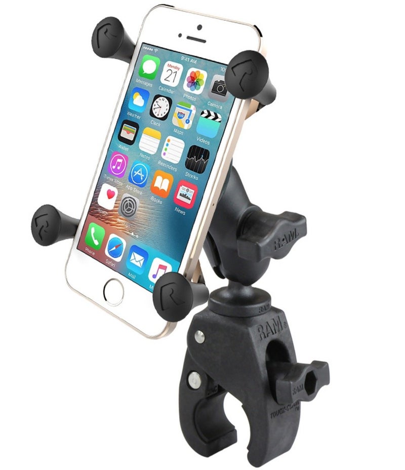 RAM MOUNTS B400AHOLUN7BU BicycleMachine Black Support for Personal Communication