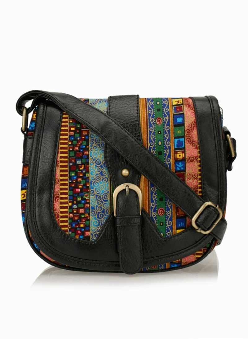 Ginger Printed Crossbody