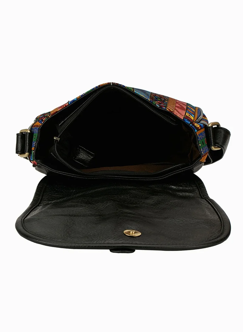 Ginger Printed Crossbody
