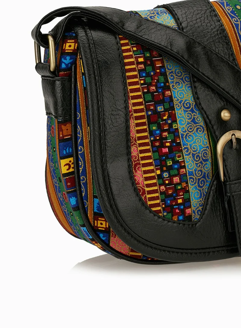 Ginger Printed Crossbody
