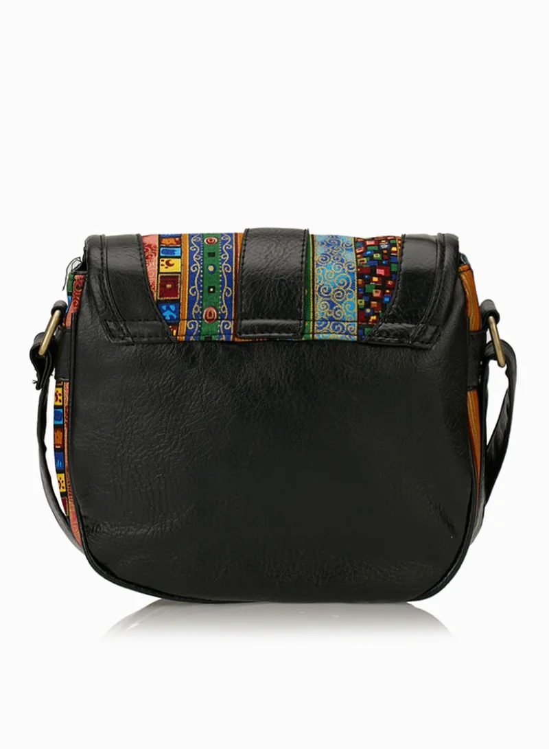 Ginger Printed Crossbody