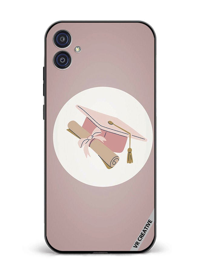 VR CREATIVE Protective Case Cover For Samsung Galaxy M04/F04 Degree Design Multicolour - Image 1