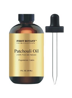 First Botany 100% Pure Patchouli Essential Oil - Premium Patchouli Oil for Aromatherapy, Massage, Topical & Household Uses - 1 fl oz (Patchouli)  - Image 1