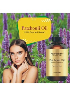 First Botany 100% Pure Patchouli Essential Oil - Premium Patchouli Oil for Aromatherapy, Massage, Topical & Household Uses - 1 fl oz (Patchouli)  - Image 4