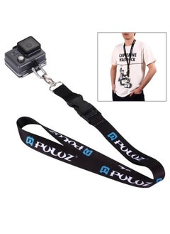 Long Neck Strap Lanyard Sling 60cm Detachable for GoPro Hero11 Black / HERO10 Black / HERO9 Black /HERO8 / HERO7 /5 Session /4 Session /4 /3+ /3 /2 /1 / Max, DJI OSMO Action & Other Action Cameras