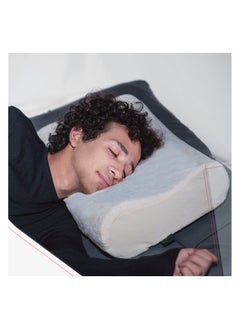 Medical bed pillow for sleeping, American memory foam to prevent neck pain, 60 * 30 * 11, Off White - pzsku/ZC42FC7E9AFE6FF80FBE3Z/45/_/1715108519/b0462ea5-e0b0-471d-8323-2fe7e64d36d2