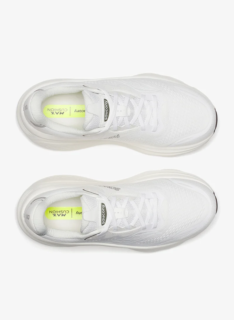 Saucony WHITE/QUARTZ Hurricane 26 for Men | Best Price UAE