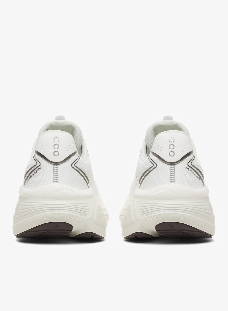 Saucony WHITE/QUARTZ Hurricane 26 for Men | Best Price UAE