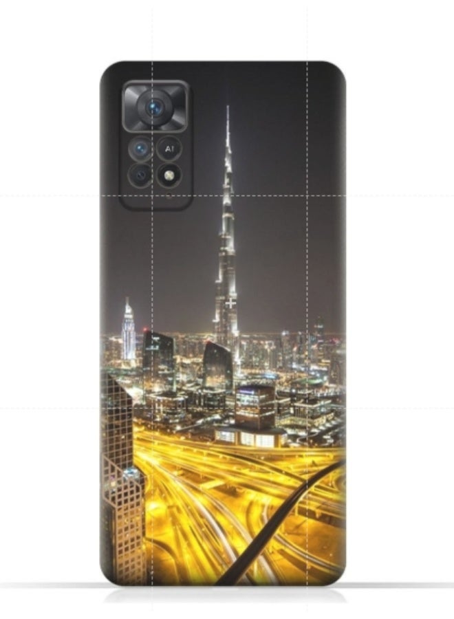 إيه إم سي ديزاين غطاء حماية بطبعة هاتف شاومى ريدمي نوت 11 برو+5G (India)