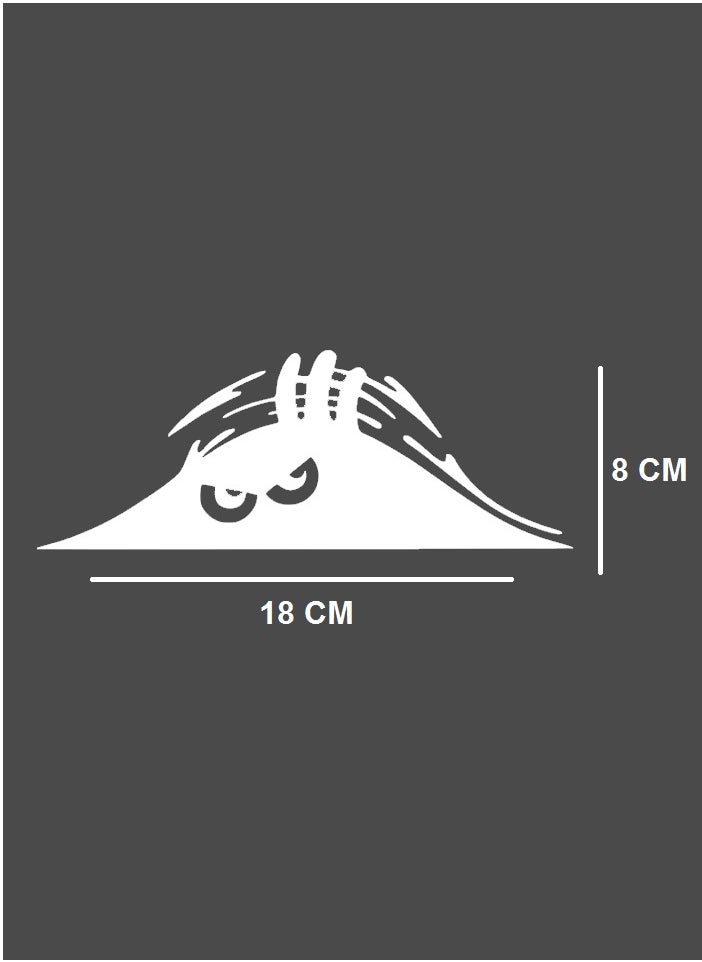 Generic - Tiny Angry Monster Sticker - Image 1