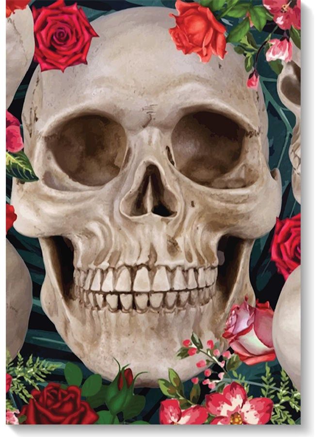 RYN Decorative Wall Art Painting Multicolour 40 x 60cm - Image 2