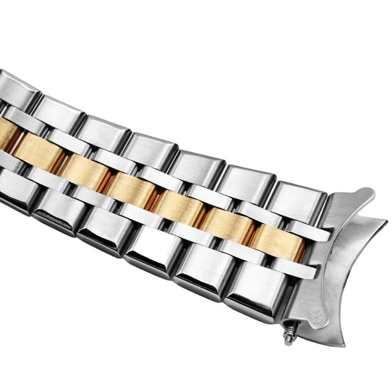 Bluejw 316L Stainless Steel Replacement Watch Strap for TUDOR Prince Series – Durable, Changeable Bracelet Band to Replace the Watch Strap - Image 3