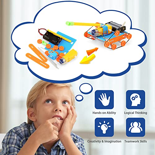 BeAndge 11 Set STEM Science Kit for Kids Ages 814 Engineering Physics Robot Building Science Experiments Robotics STEM Toys for Ages 813 Year Olds Boys Girls - Image 5