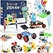 BeAndge 11 Set STEM Science Kit for Kids Ages 814 Engineering Physics Robot Building Science Experiments Robotics STEM Toys for Ages 813 Year Olds Boys Girls - Image 2