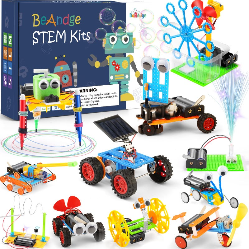BeAndge 11 Set STEM Science Kit for Kids Ages 814 Engineering Physics Robot Building Science Experiments Robotics STEM Toys for Ages 813 Year Olds Boys Girls - Image 3