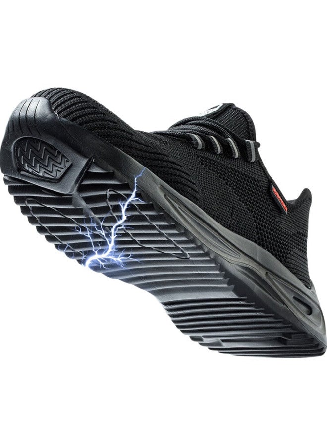 Old housekeeper Laoguanjia Safety Shoes For Men, Summer Breathable, Steel Toe, Electrician Insulated 10Kv, Lightweight Work Site Functional Shoes, Size 40 - Image 2