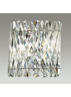 Tamanna Mx Crystal Wb Chandelier 29007 by 2 Contemporary Pendant Lamps Modern Home Wall Light Fixtures For Living Room, Dining Room and Bedroom Multi Color
