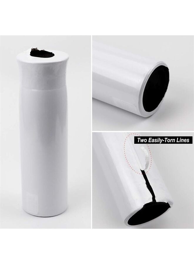 Sublimation Shrink Wrap Sleeves,5x10 Inch White Sublimation Heat Transfer Shrink Film Bags for Mugs,Cups,Tumblers,Blanks - Image 2