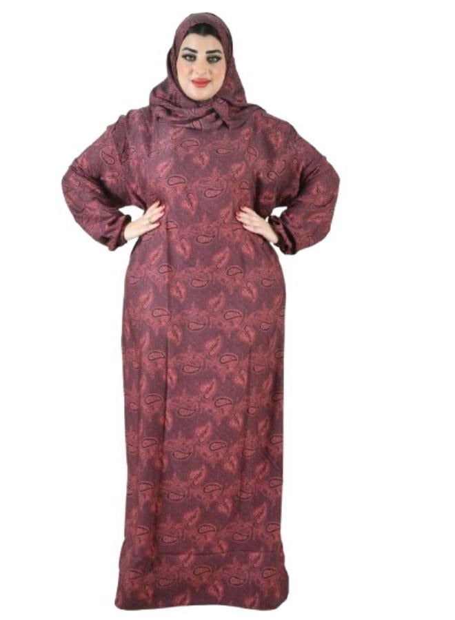 Esdal Prayer with Hijab Connected Wears 60/120 Kg 5.0 2  - Image 1