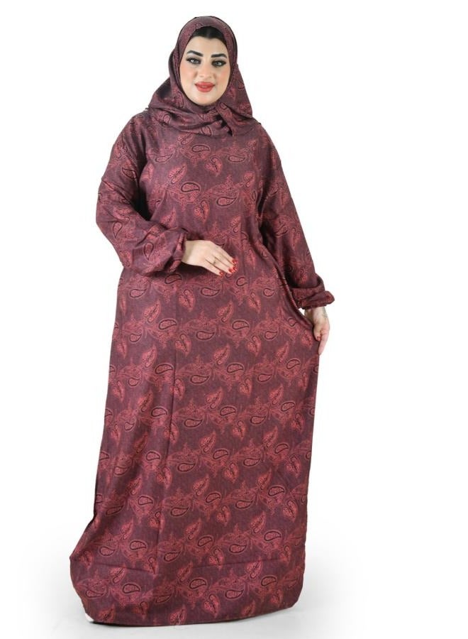Esdal Prayer with Hijab Connected Wears 60/120 Kg 5.0 2  - Image 2