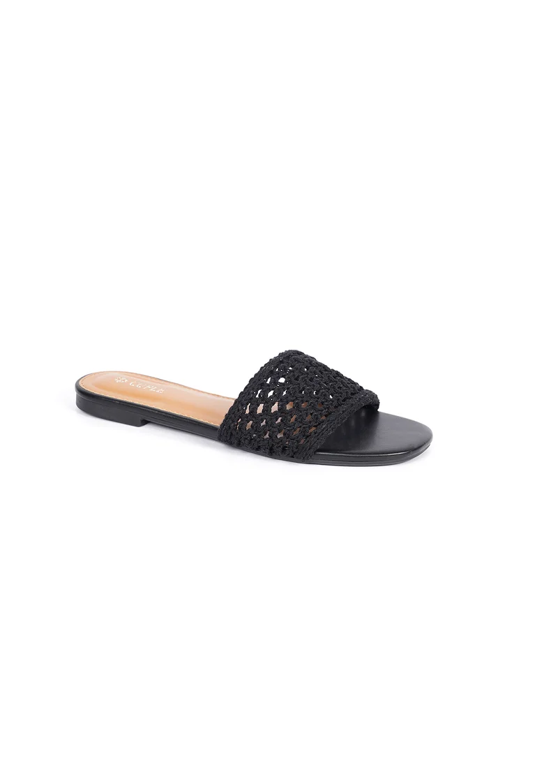 كيوبل Ladies  flat Sandals