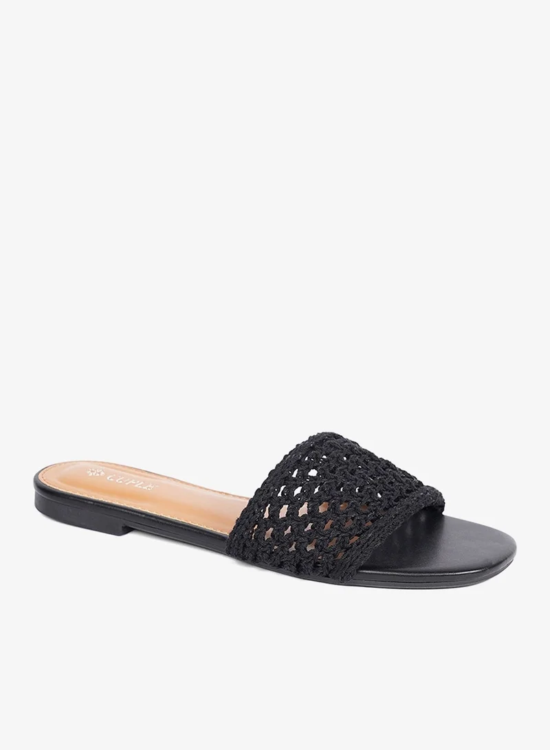 Cuple Ladies  flat Sandals