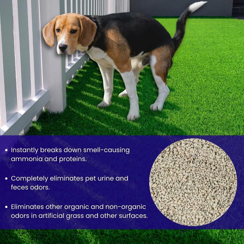 BioFill BioTurf Granular Turf Infill – Yard Odor Eliminator for Artificial Grass & Dog Runs – Natural Turf Deodorizer for Pet Urine & Feces Neutralizer – Safe for Kids & Pets – 1 Gallon Pail - Image 4