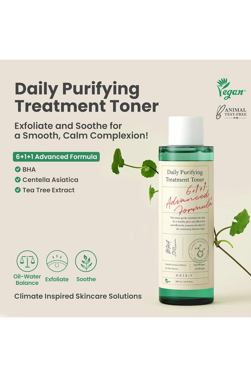 Axis-Y Daily Purifying Treatment Toner, 200 ml - Image 4