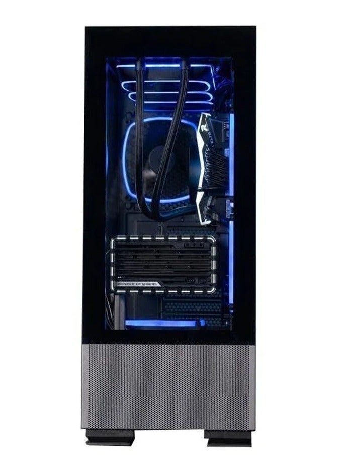 NANOTECH Hijacker Gaming PC - Intel Core i7-14700F, DDR5 32GB (2*16) Ram, 2TB NVMe M.2 SSD, Nvidia GeForce RTX 5070 Ti 16GB GDDR7 Graphics Card, 3 Fan AIO Liquid Cooler, 850W Power Supply, Windows 11 Pro | Wi-Fi - Image 3