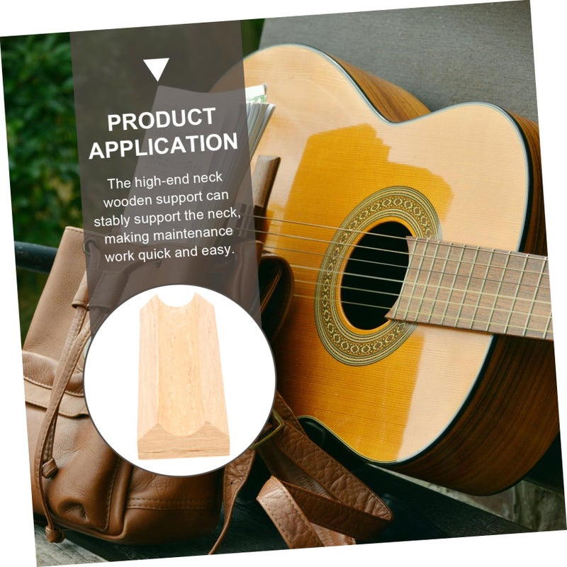 Guitar Neck Support Pillow Compact Repair Tool for String Instrument Maintenance Storage - Image 4