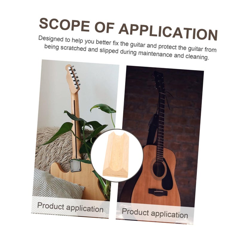 Guitar Neck Support Pillow Compact Repair Tool for String Instrument Maintenance Storage - Image 3