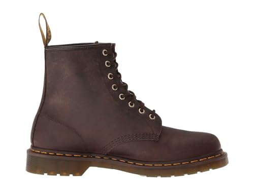 Dr Martens Dr. Martens Unisex 1460 Crazy Horse Leather 8 Eye Boot, Dark Brown, 5 Women/4 Men - Image 5