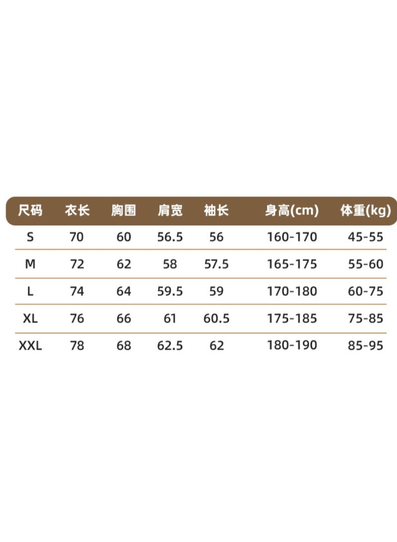 NIBEMINENT American Retro  Sweatshirt for Men and Women Spring and Autumn Washed Vintage  Loose Hooded Jacket - Image 2