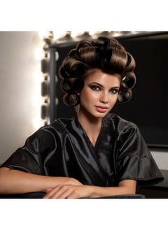 Fromm Provolume 2" Selfgrip Ceramic Ionic Thermal Hair Rollers 3 Count Large Salon Quality Hair Curlers For Medium To Long Length Hair And Curtain Bangs  - Image 5