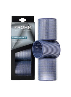 Fromm Provolume 2" Selfgrip Ceramic Ionic Thermal Hair Rollers 3 Count Large Salon Quality Hair Curlers For Medium To Long Length Hair And Curtain Bangs  - Image 2