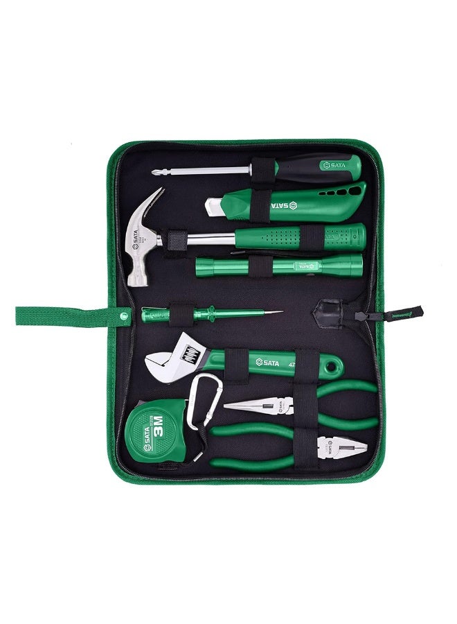 SATA ST06004 9-Piece Basic Tool Set - Image 1