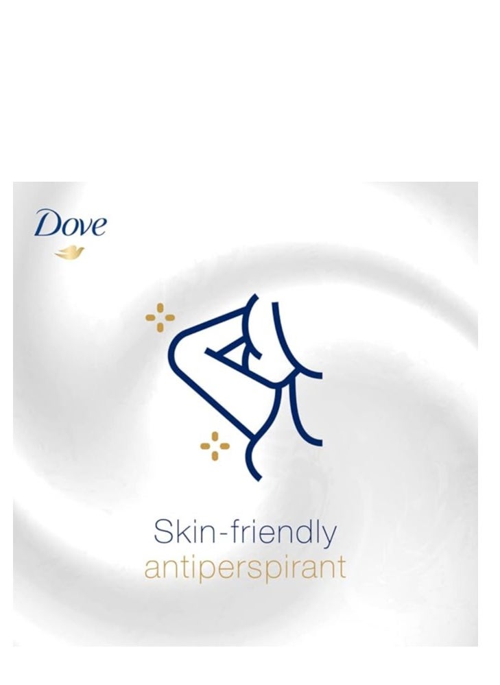 Dove - Pack Of 2 Dove Antiperspirant Stick Powder Soft 40g - Image 1