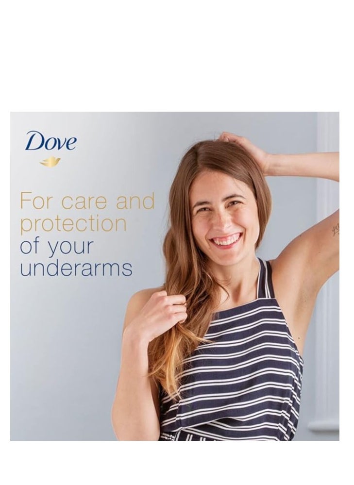 Dove - Pack Of 2 Dove Antiperspirant Stick Powder Soft 40g - Image 1