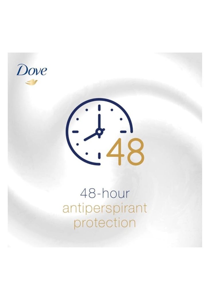 Dove - Pack Of 2 Dove Antiperspirant Stick Powder Soft 40g - Image 1