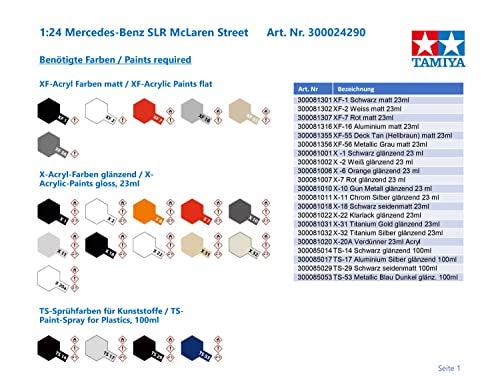Tamiya Mercedes-Benz SLR McLaren - Image 3